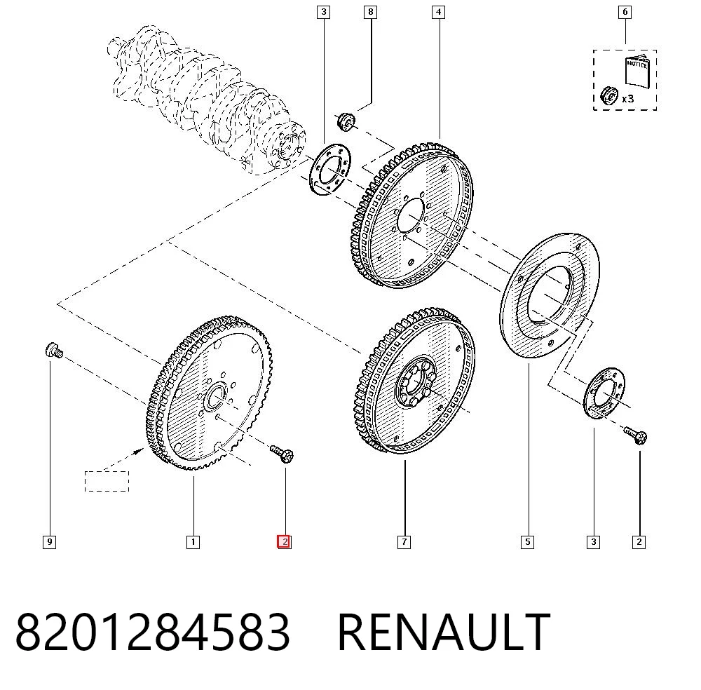 8201284583 Renault (RVI)