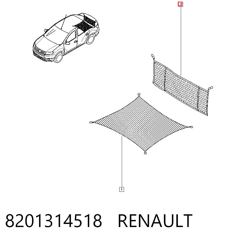 8201314518 Renault (RVI)