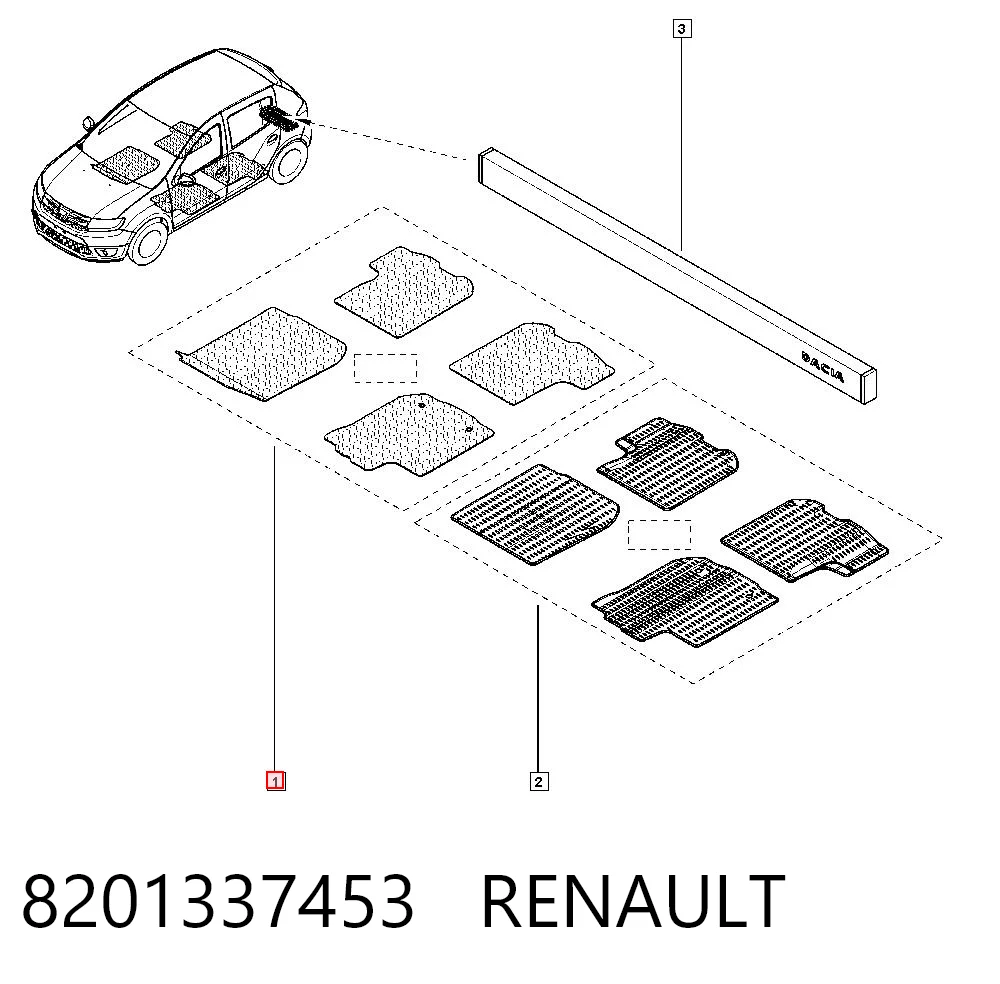 8201337453 Renault (RVI)