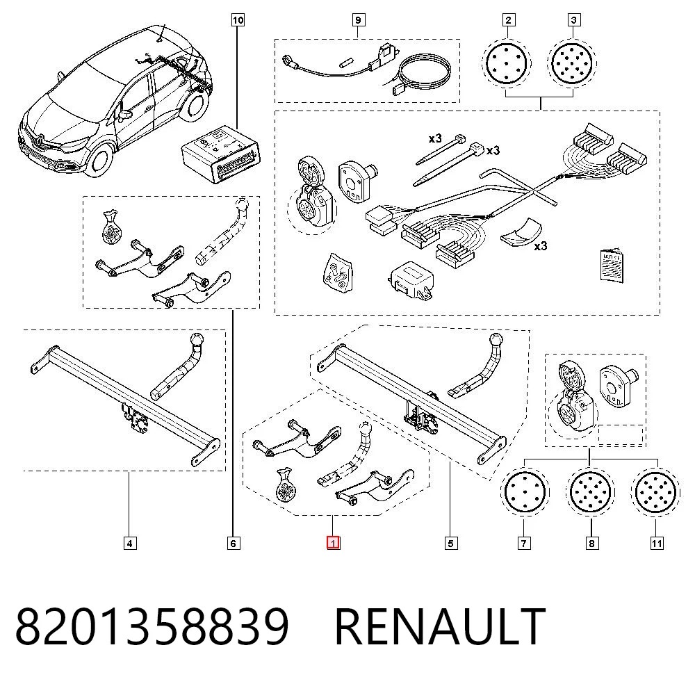 8201358839 Renault (RVI)