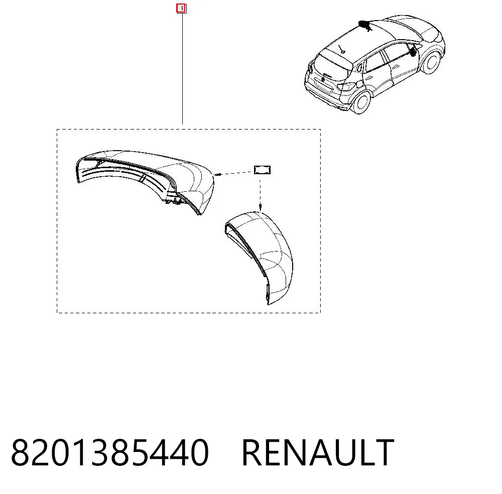8201385440 Renault (RVI)