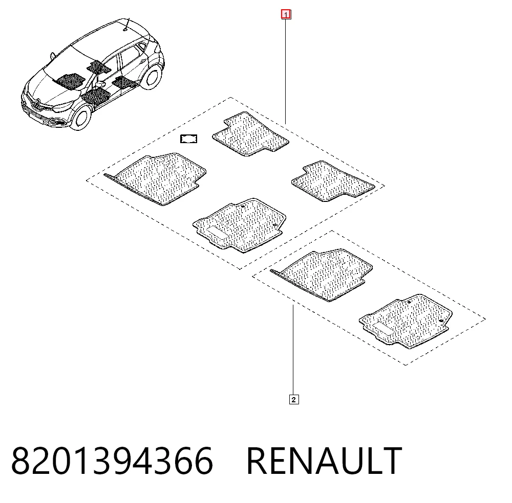 8201394366 Renault (RVI)