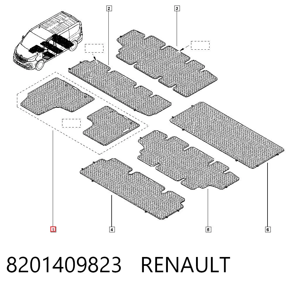 8201409823 Renault (RVI)