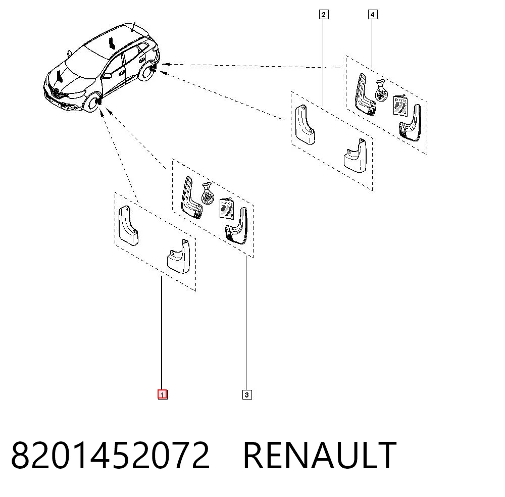 8201452072 Renault (RVI)