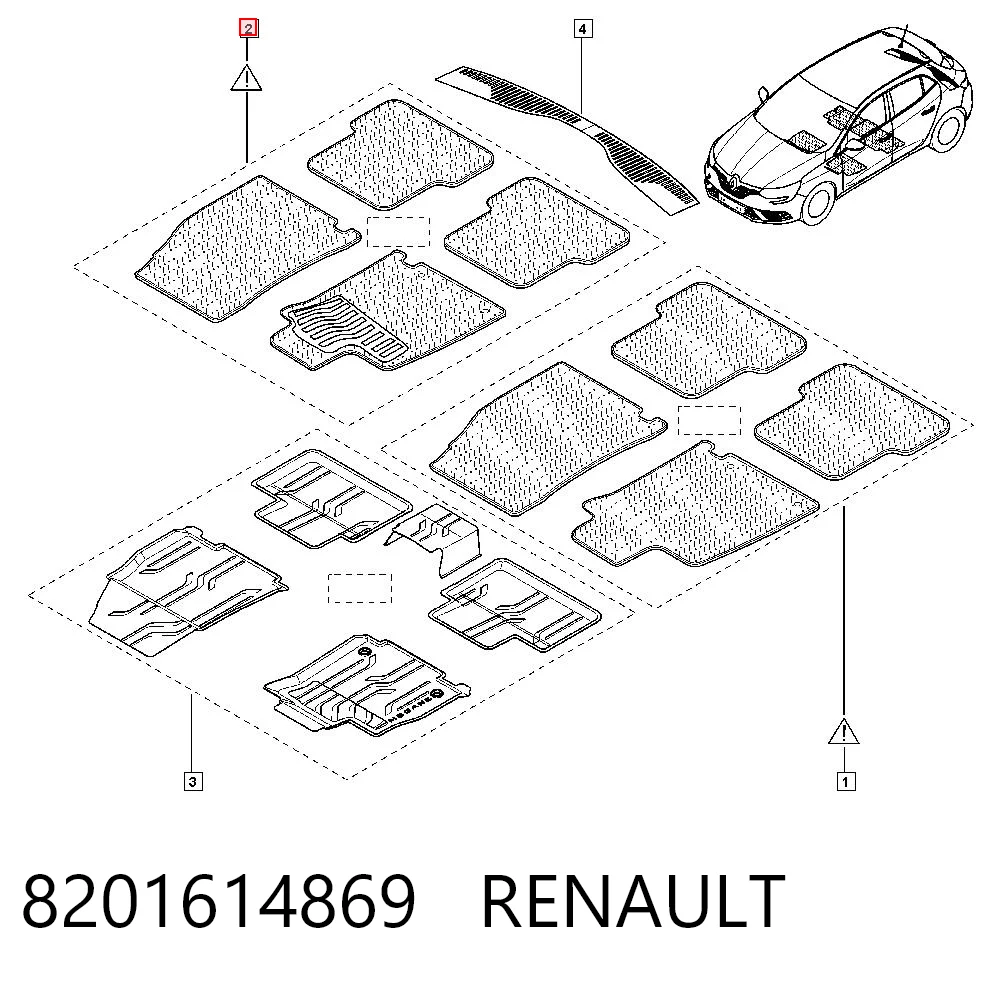 8201614869 Renault (RVI)