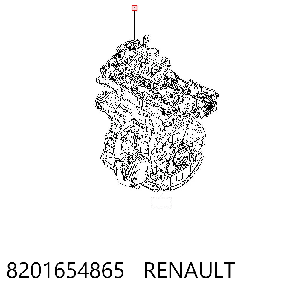 8201654865 Renault (RVI)