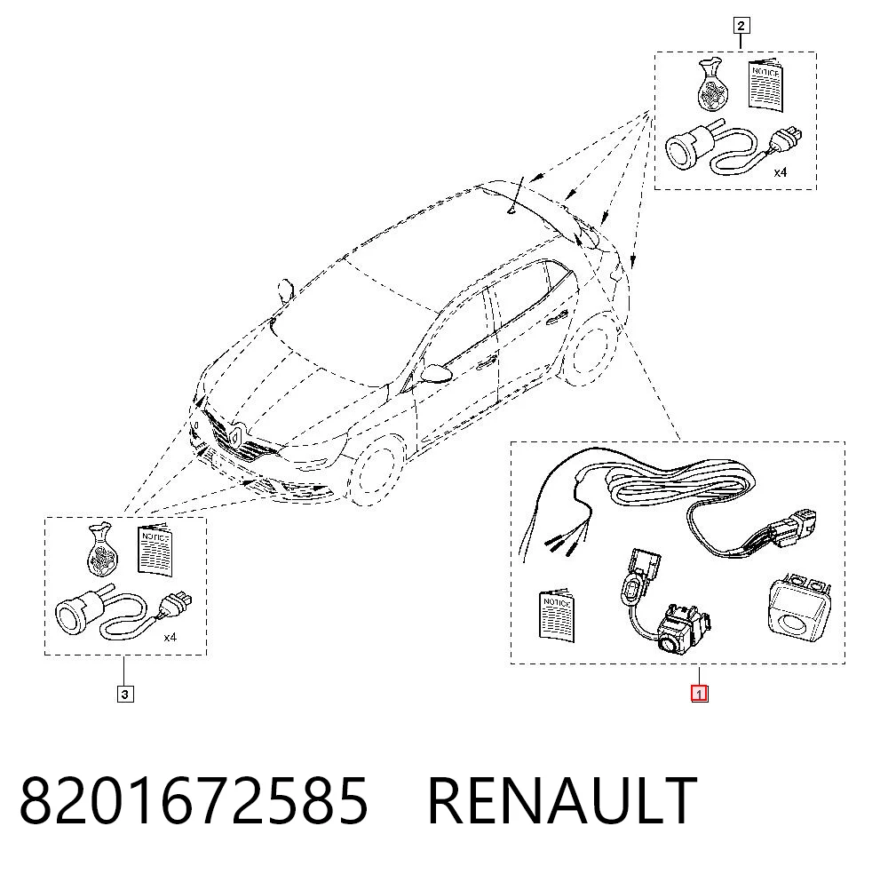8201672585 Renault (RVI)