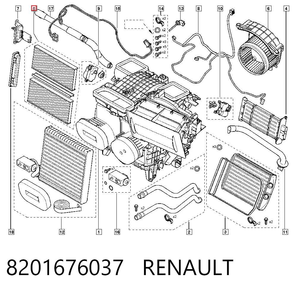 8201676037 Renault (RVI)