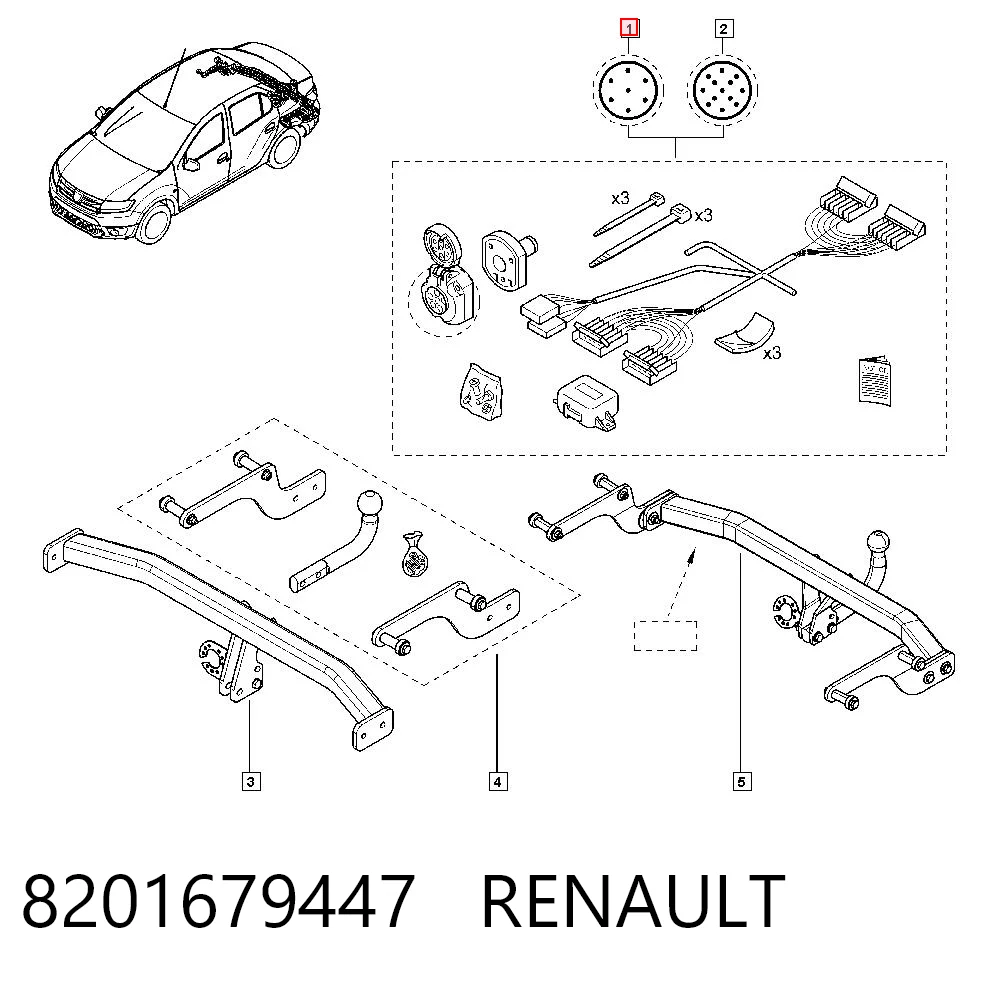 8201679447 Renault (RVI)