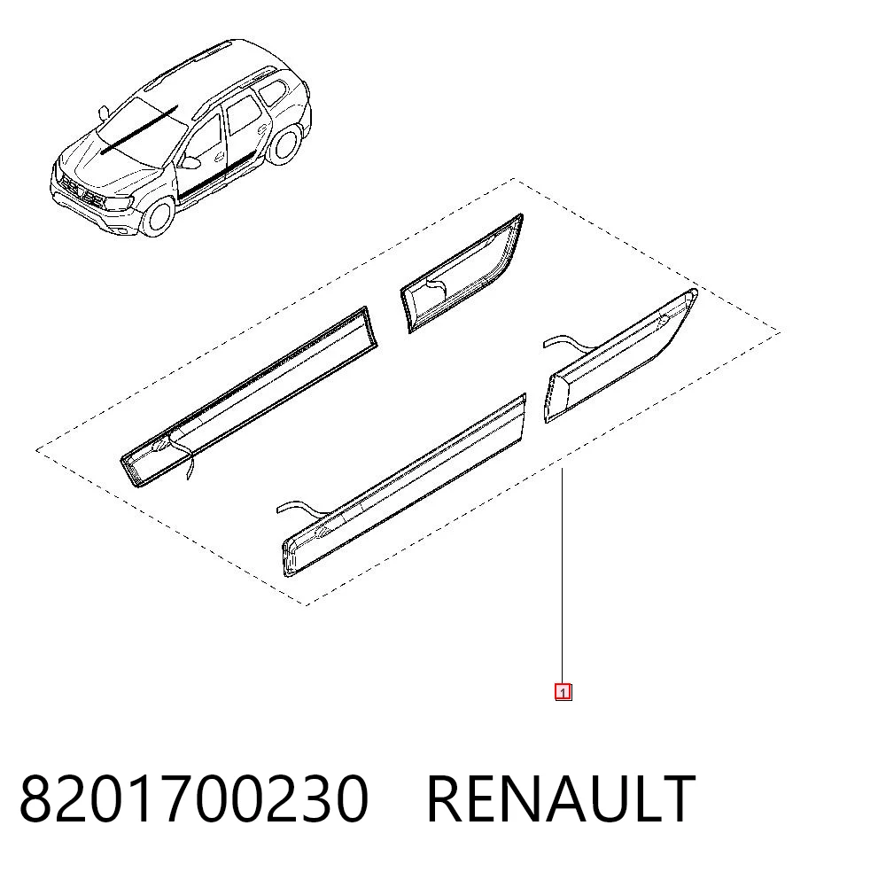 8201700230 Renault (RVI)