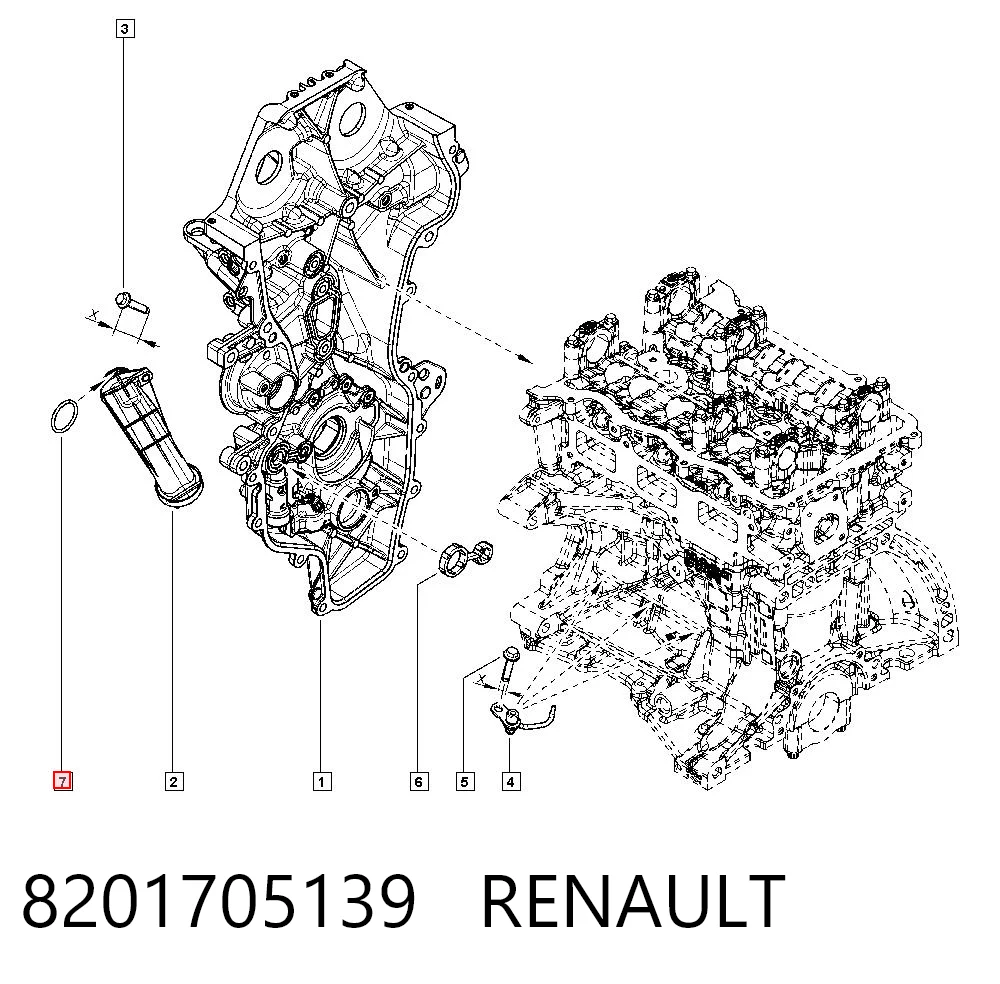 8201705139 Renault (RVI)