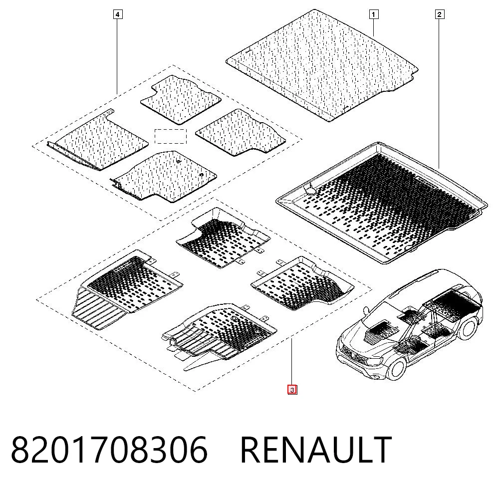 8201708306 Renault (RVI)