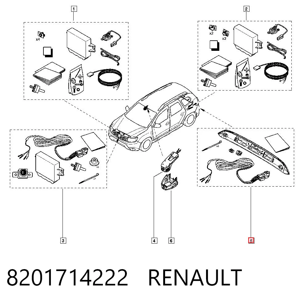 8201714222 Renault (RVI)