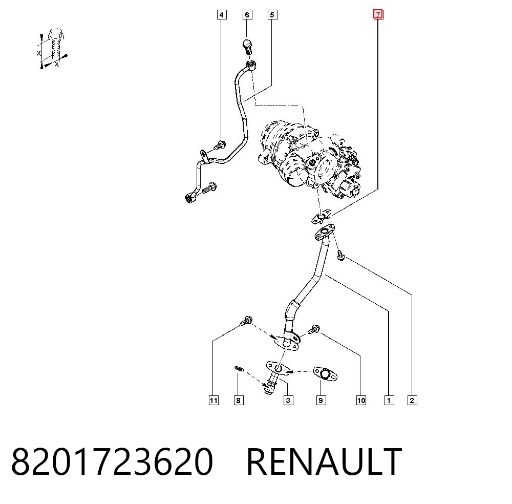 8201723620 Renault (RVI)