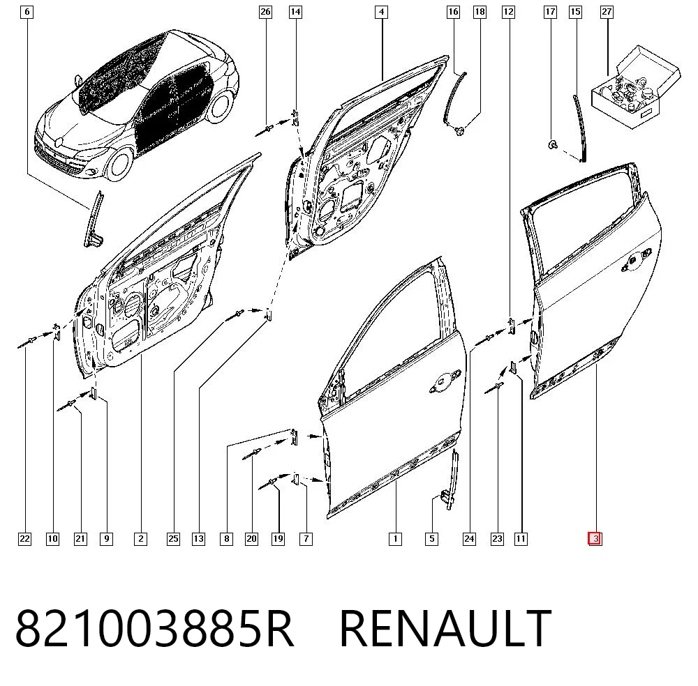 821003885R Renault (RVI)
