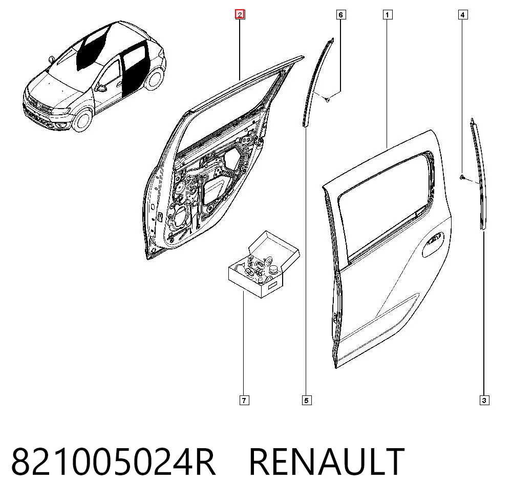 821005024R Renault (RVI)