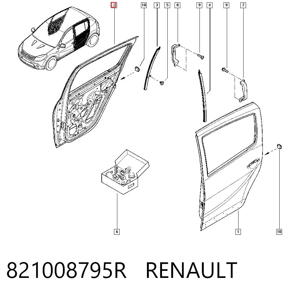 821008795R Renault (RVI)