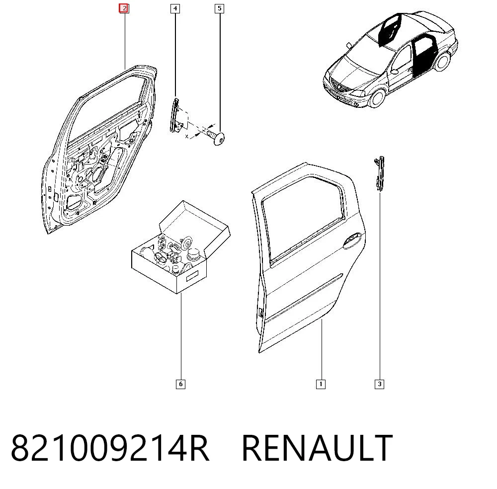 821009214R Renault (RVI)