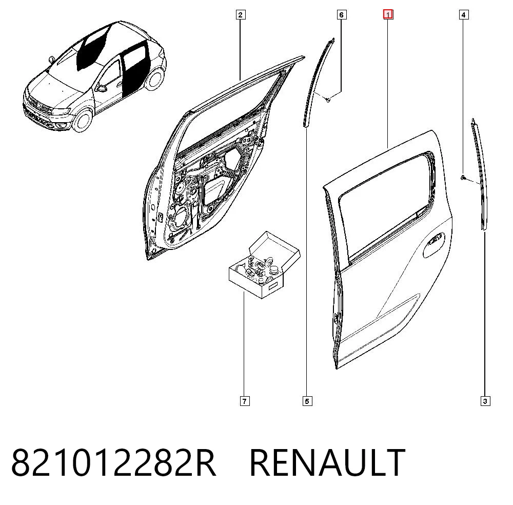 821012282R Renault (RVI)