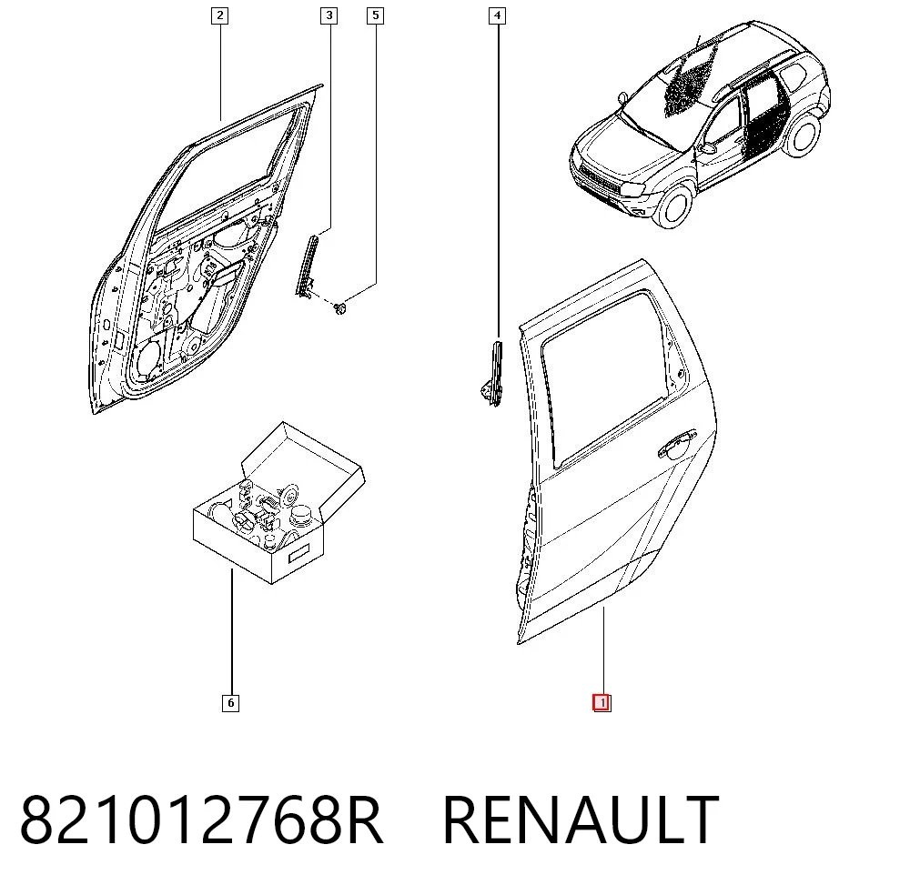 821012768R Renault (RVI)