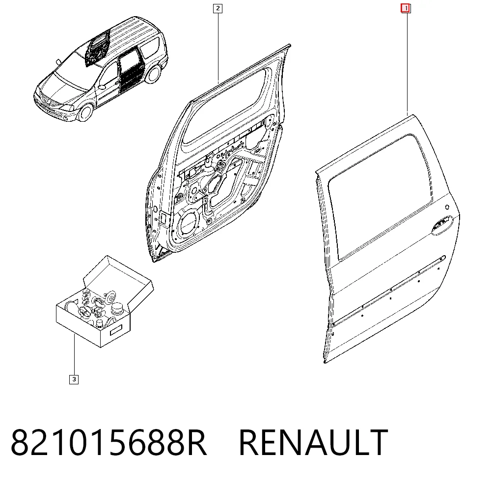 821015688R Renault (RVI)
