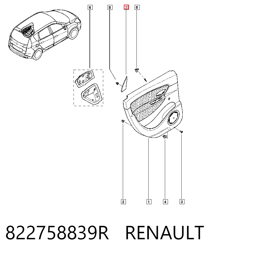 822758839R Renault (RVI)