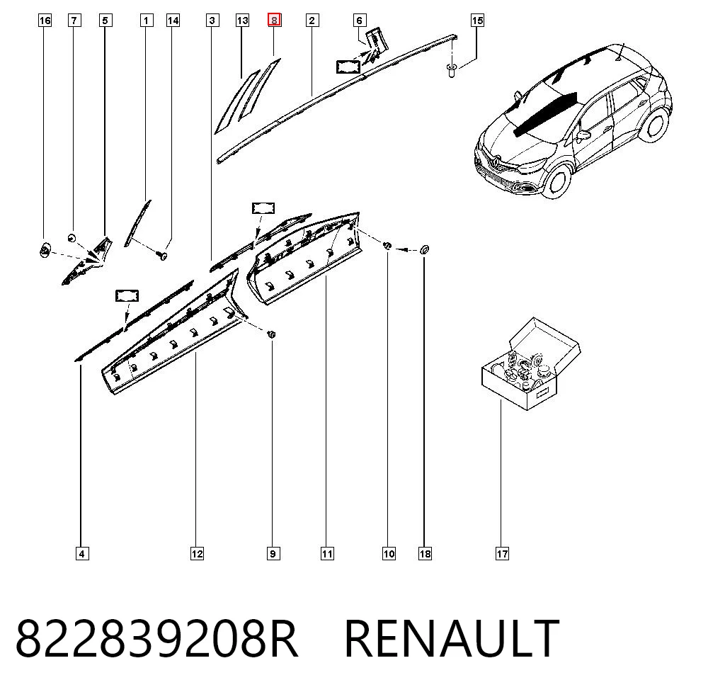 822839208R Renault (RVI)