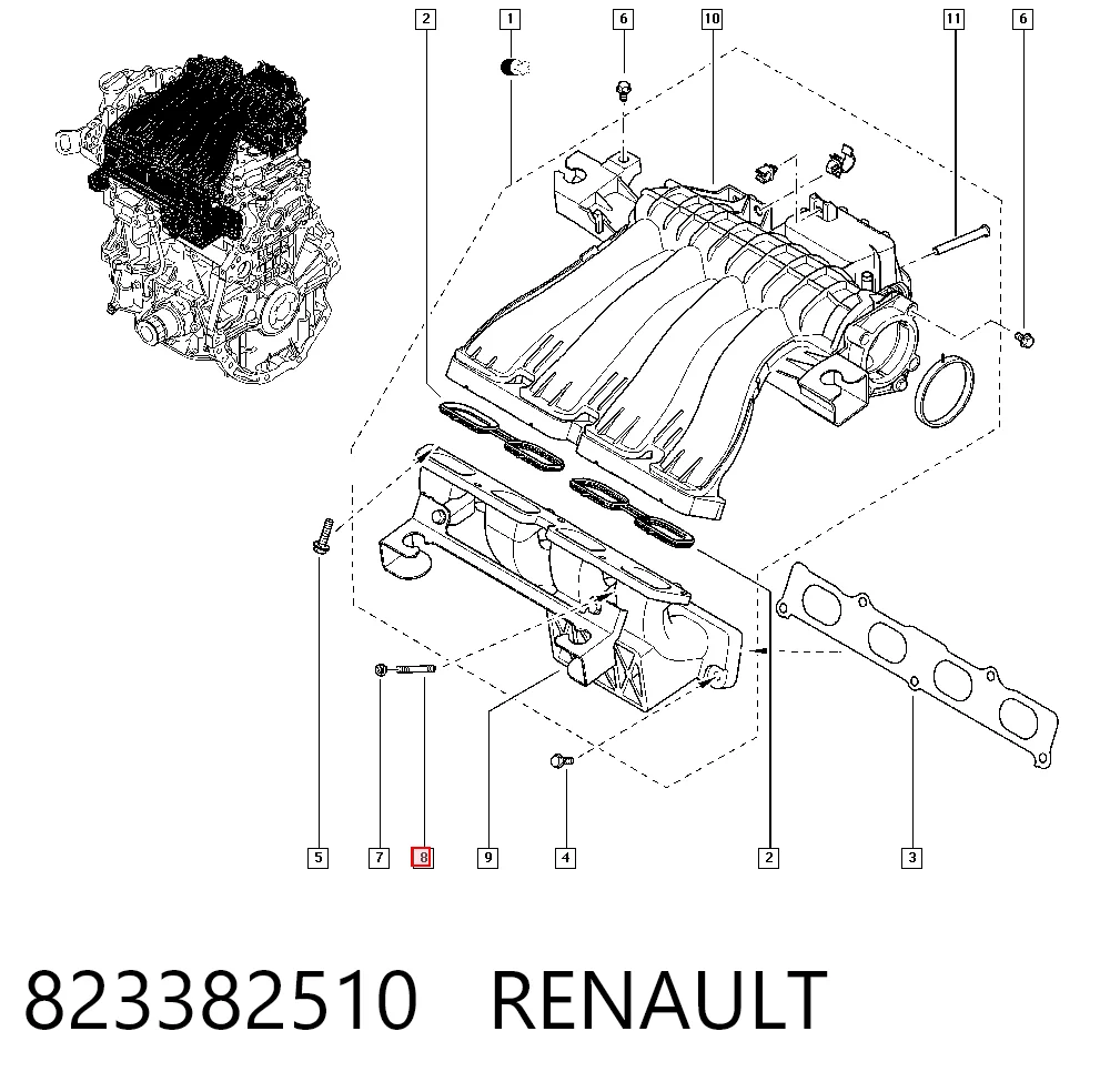 823382510 Renault (RVI)