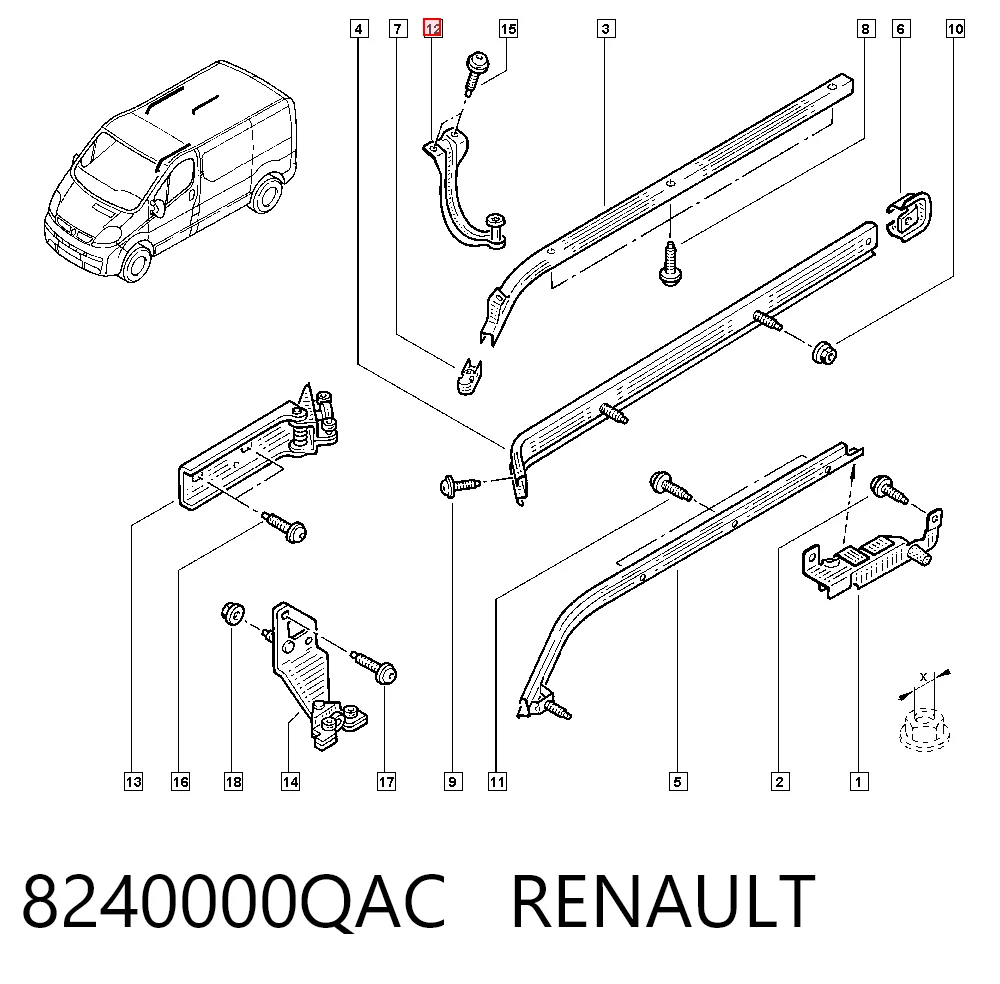 8240000QAC Renault (RVI)