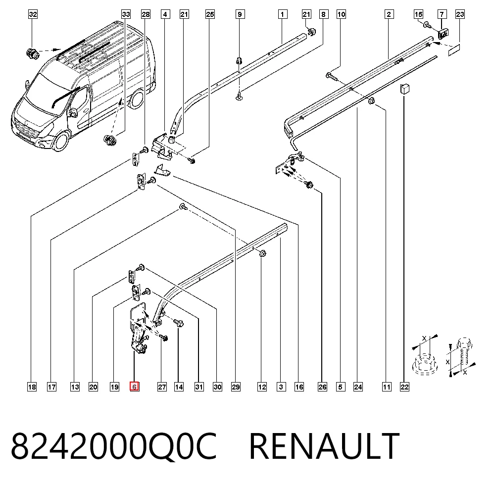 8242000Q0C Renault (RVI)
