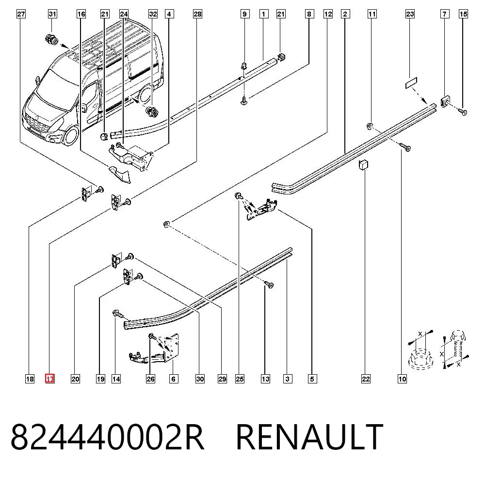 824440002R Renault (RVI)