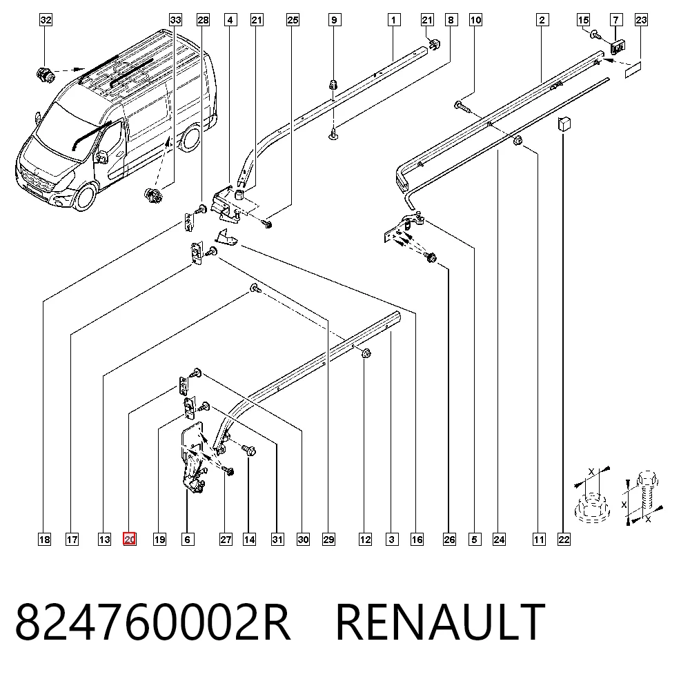 824760002R Renault (RVI)
