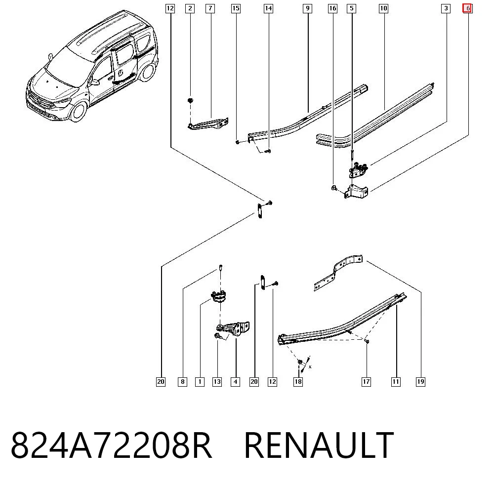 824A72208R Renault (RVI)