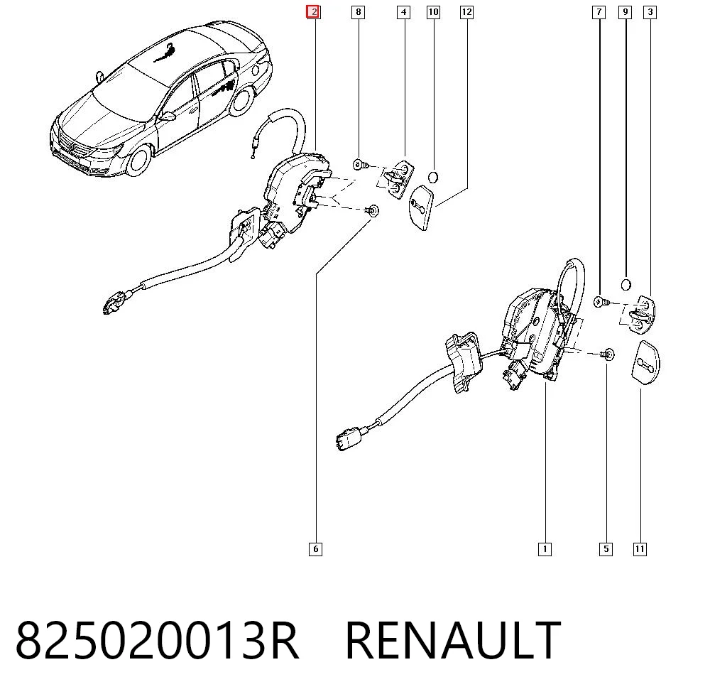825020013R Renault (RVI)