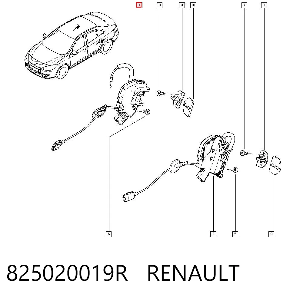 825020019R Renault (RVI)