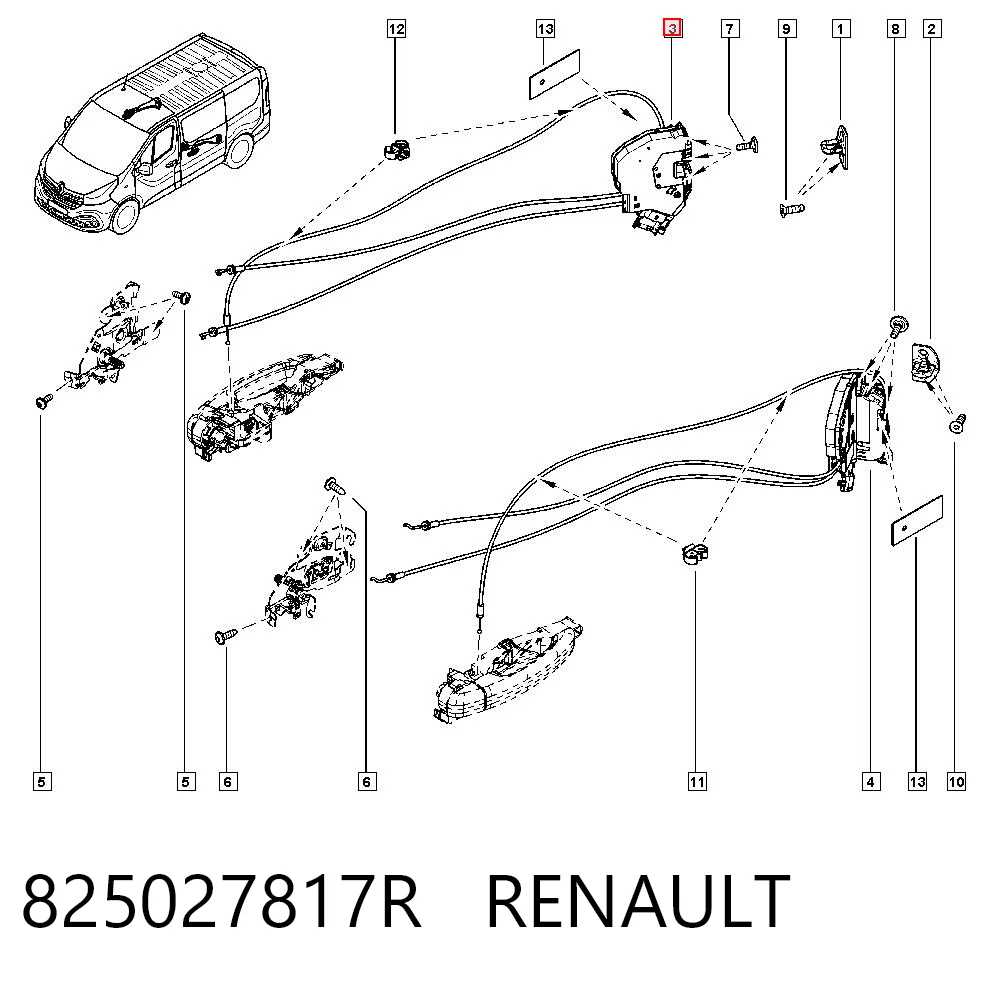 825027817R Renault (RVI)