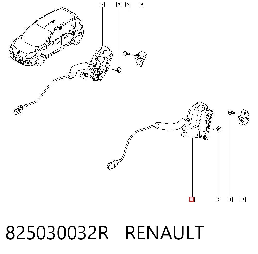 825030032R Renault (RVI)