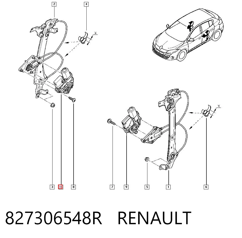 827306548R Renault (RVI)