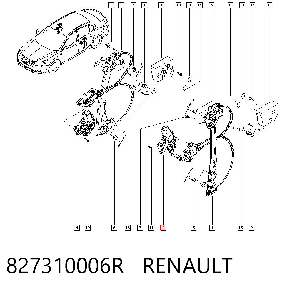 827310006R Renault (RVI)
