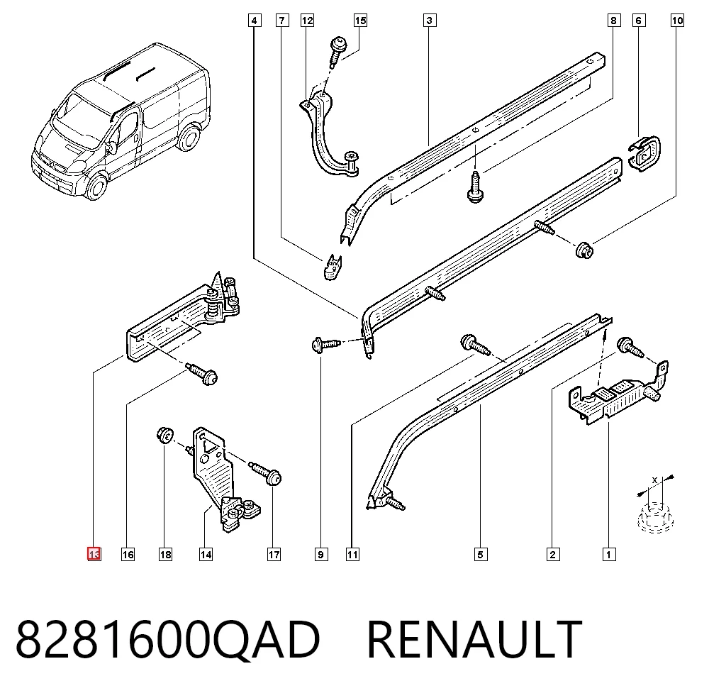 8281600QAD Renault (RVI)