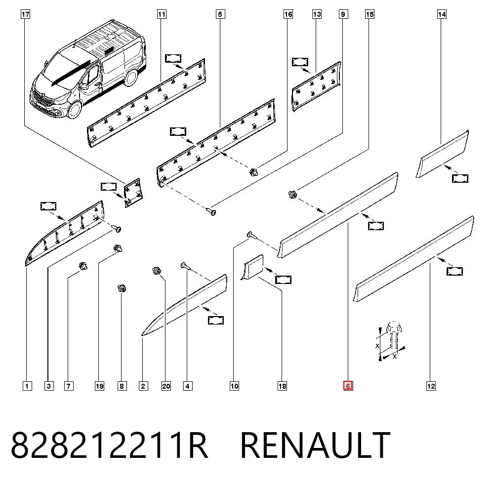 828212211R Renault (RVI)