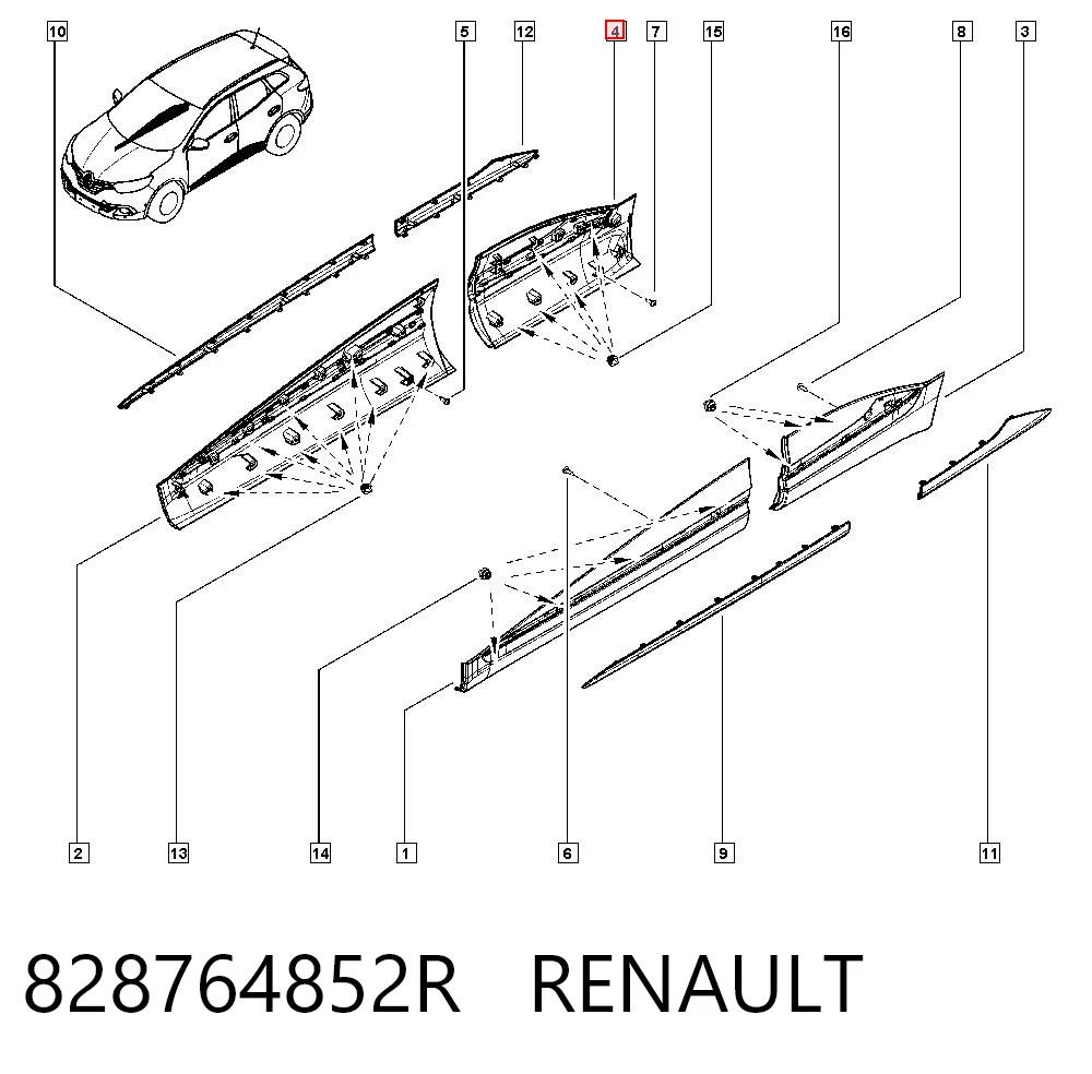 828764852R Renault (RVI)
