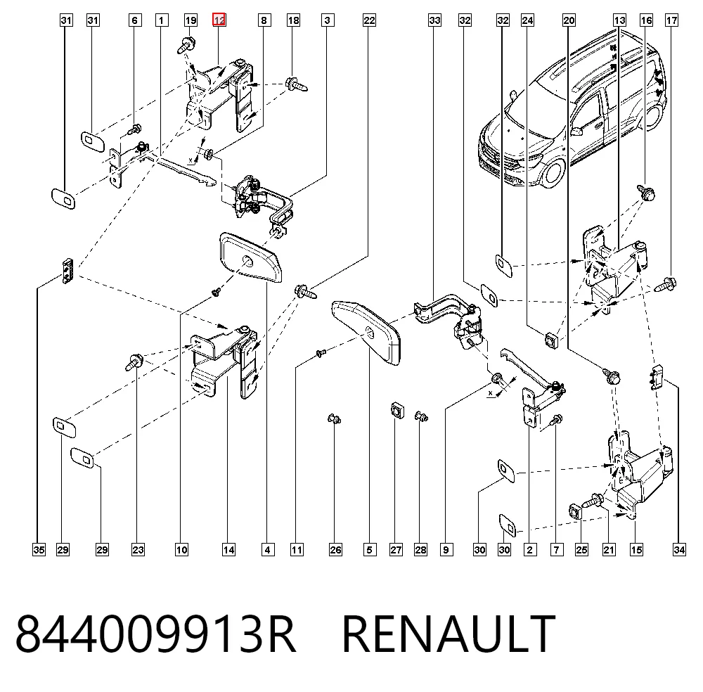 844009913R Renault (RVI)