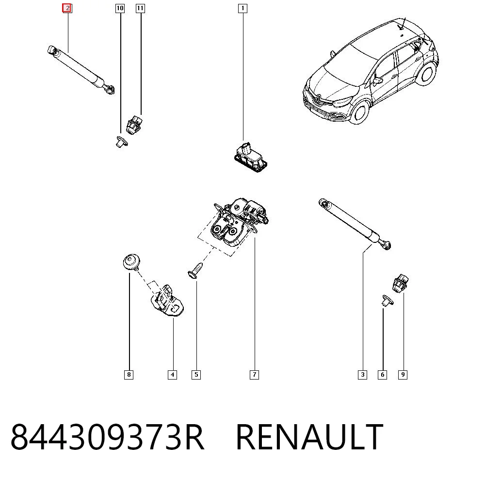 844309373R Renault (RVI)
