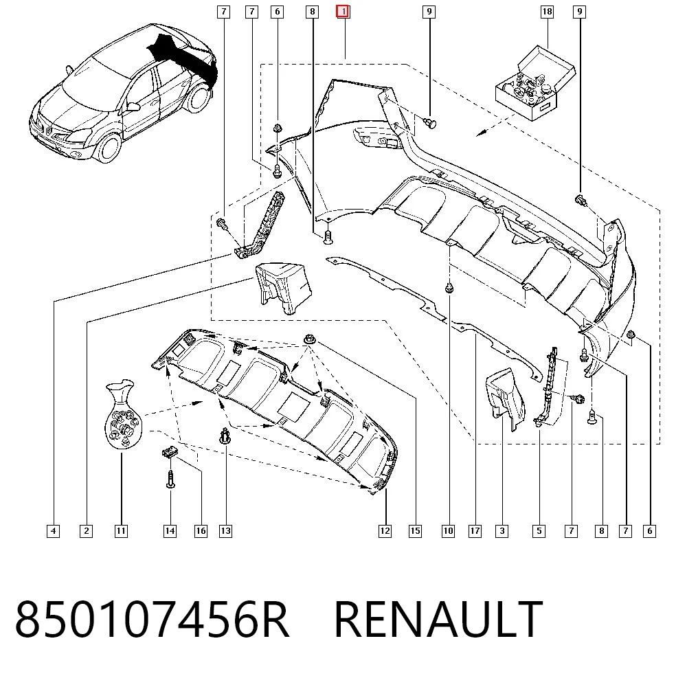 850107456R Renault (RVI)