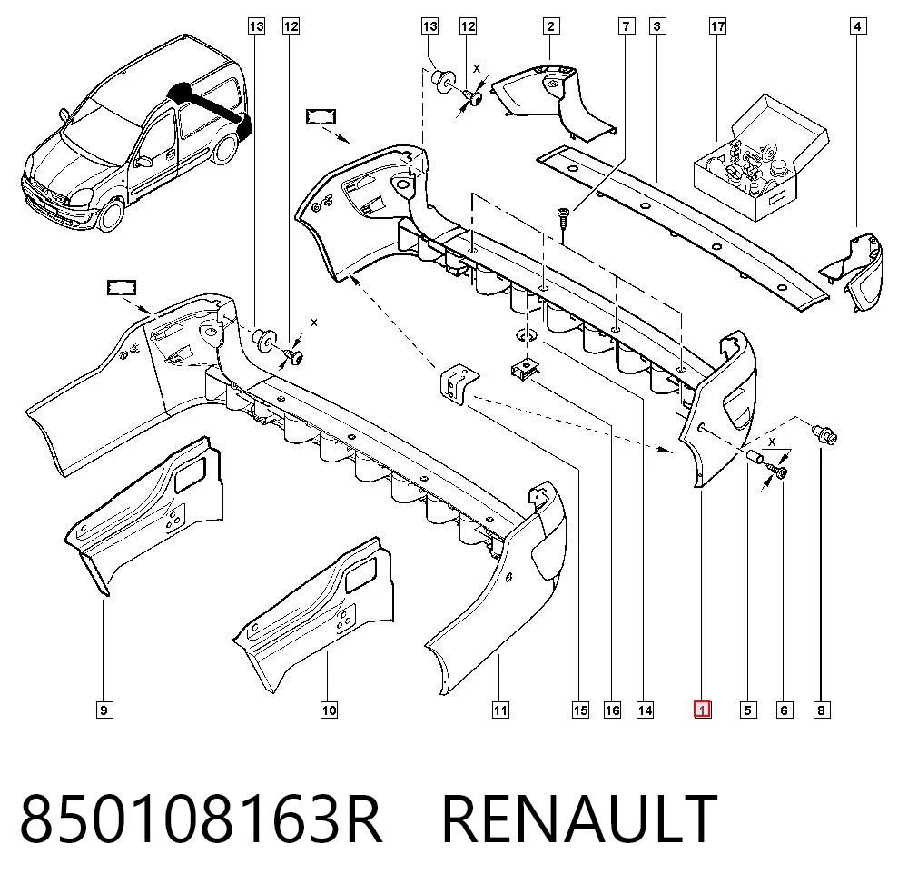 850108163R Renault (RVI)