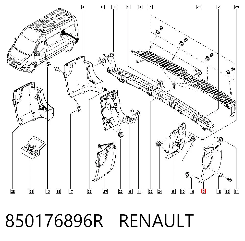 850176896R Renault (RVI)