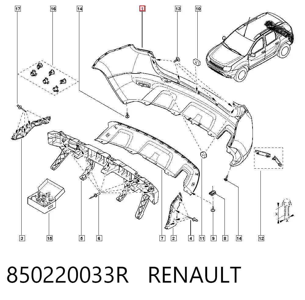 850220033R Renault (RVI)