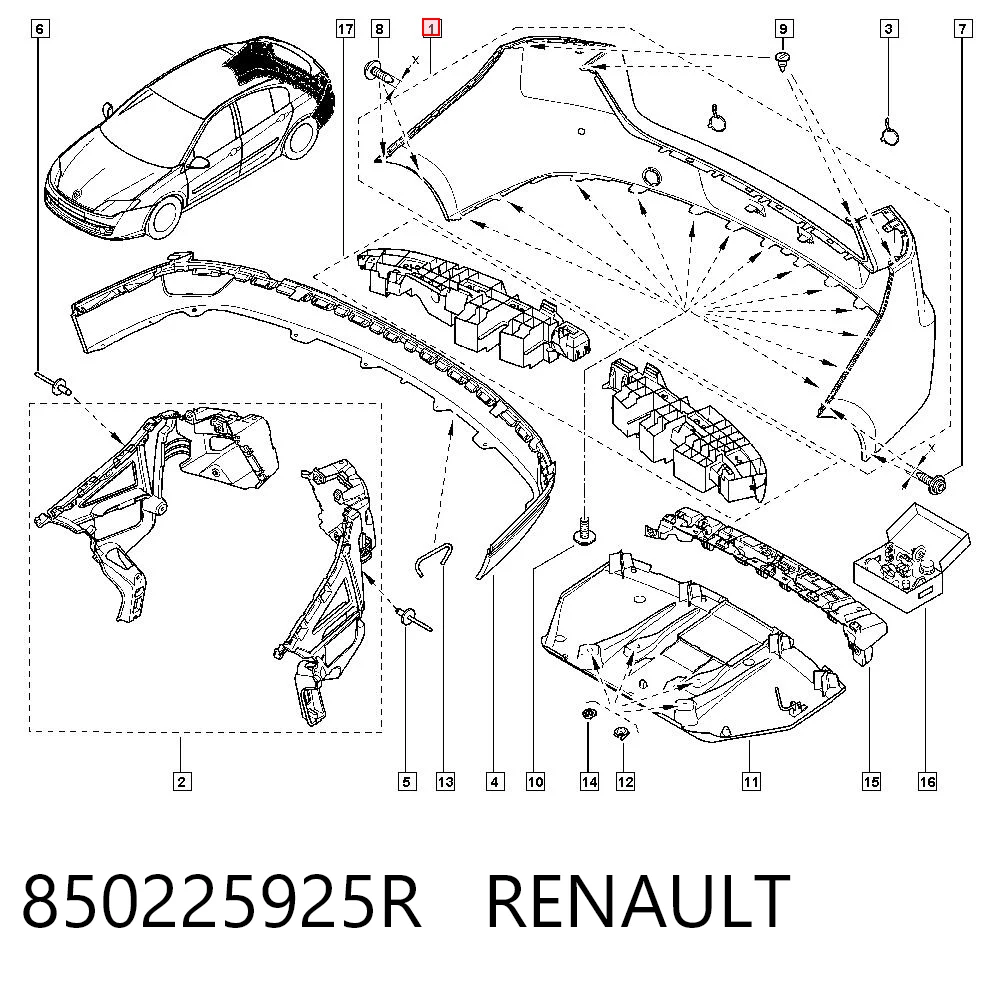 850225925R Renault (RVI)