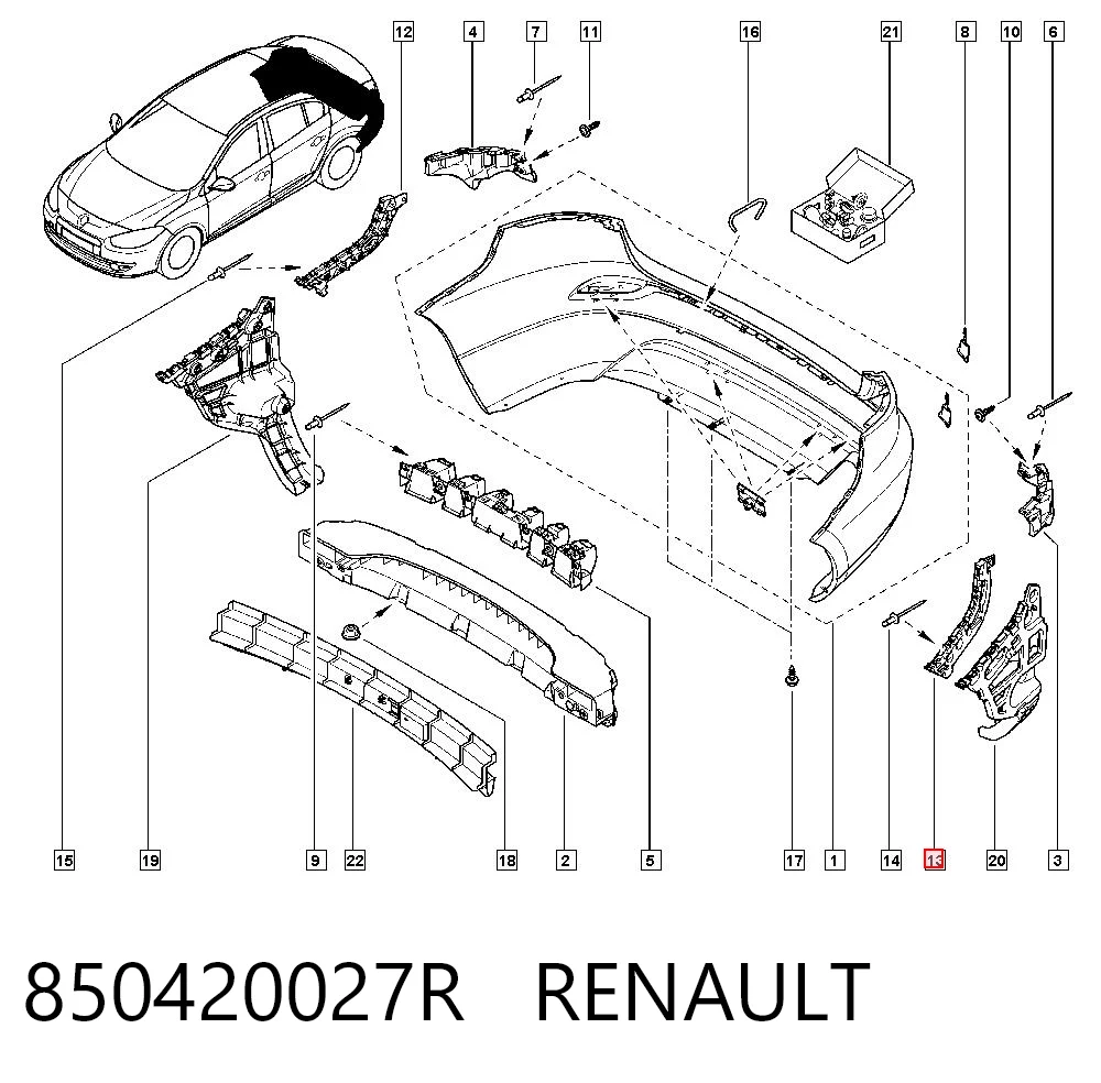 850420027R Renault (RVI)